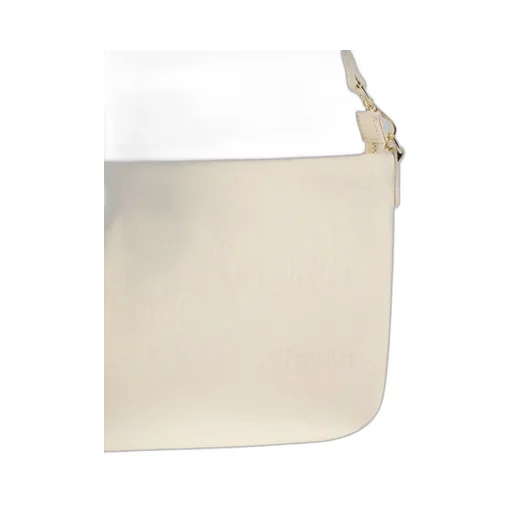 Mc2 Saint Barth Aline Logo Embossed Shoulder Bag