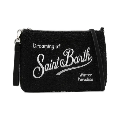 Mc2 Saint Barth Parisienne Tweed Clutch Bag