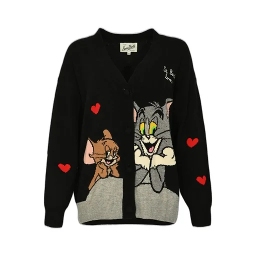 Mc2 Saint Barth X Peanuts Sasi V-Neck Cardigan