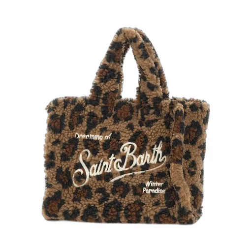 Mc2 Saint Barth Vanity Mini Teddy Handbag
