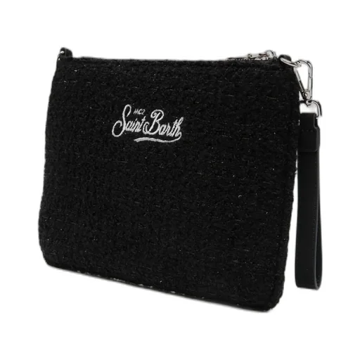 Mc2 Saint Barth Parisienne Tweed Clutch Bag