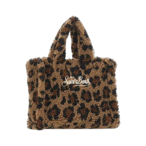 Mc2 Saint Barth Vanity Mini Teddy Handbag