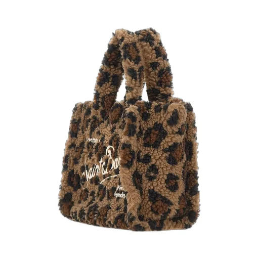 Mc2 Saint Barth Vanity Mini Teddy Handbag