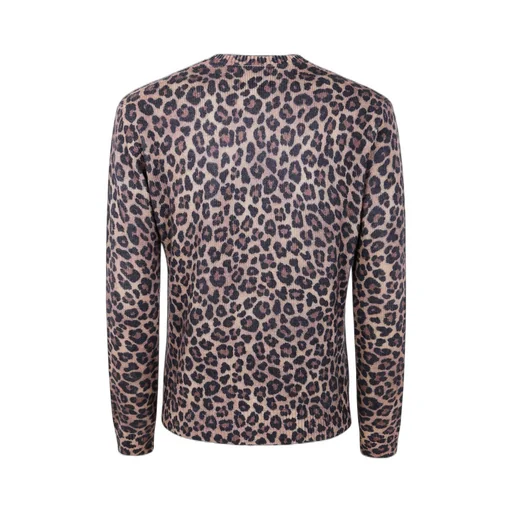 Mc2 Saint Barth Kids New Queen Leo Printed Jumper