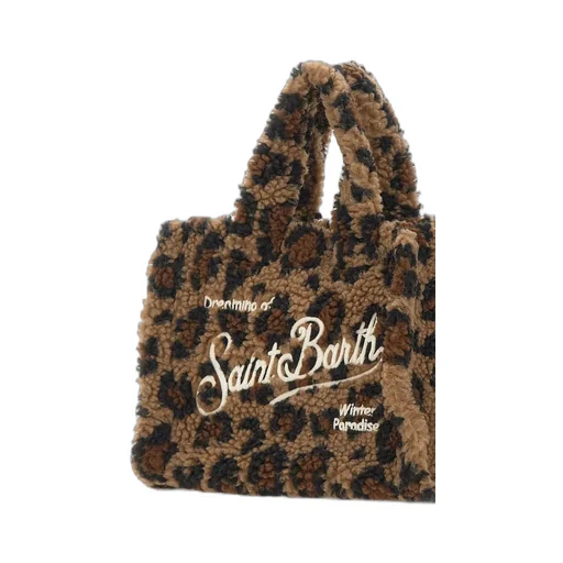 Mc2 Saint Barth Vanity Mini Teddy Handbag