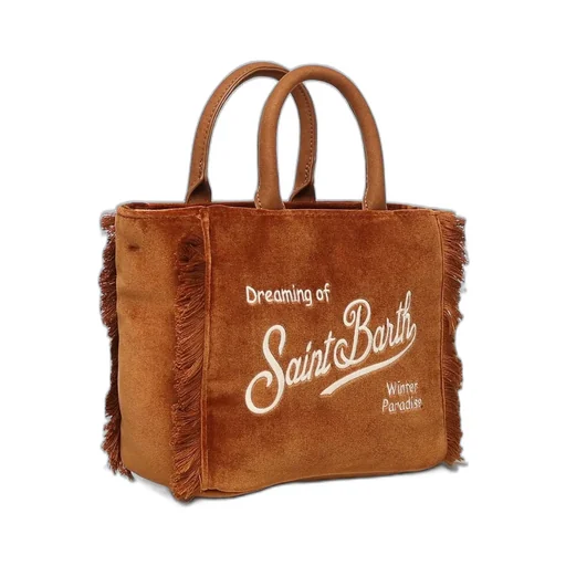 Mc2 Saint Barth Vanity Mini Velvet Handbag