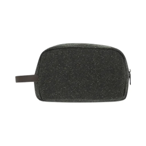 Mc2 Saint Barth Westwood Logo Embroidered Beauty Case