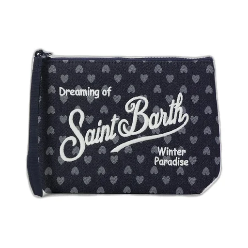 Mc2 Saint Barth Aline Zipped Clutch Bag