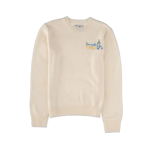 Mc2 Saint Barth New Queen Embroidered Jumper
