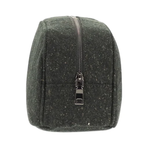 Mc2 Saint Barth Westwood Logo Embroidered Beauty Case