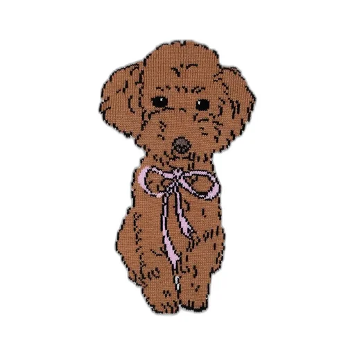 Mc2 Saint Barth Poodle Bow Jumper