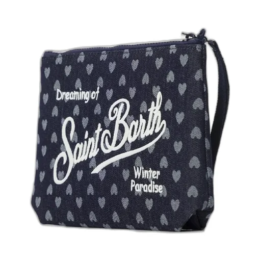 Mc2 Saint Barth Aline Zipped Clutch Bag