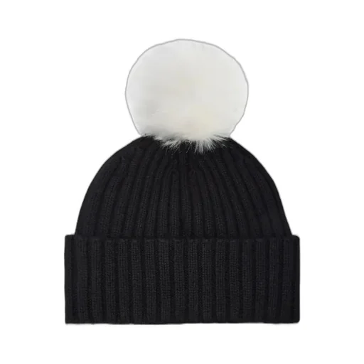 Mc2 Saint Barth Logo Embroidered Knitted Beanie