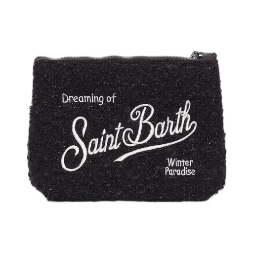 Mc2 Saint Barth Aline Tweed Clutch Bag