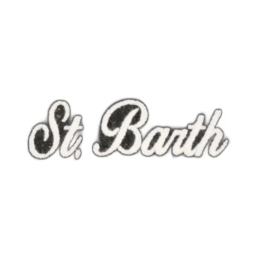 Mc2 Saint Barth Westwood Logo Embroidered Beauty Case