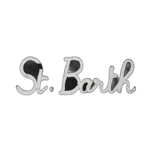 Mc2 Saint Barth Logo Embroidered Knitted Beanie
