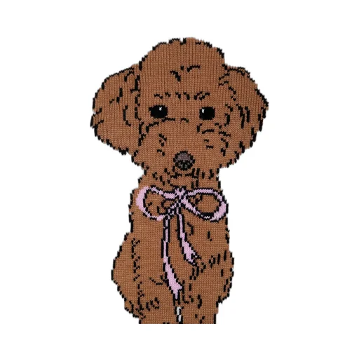 Mc2 Saint Barth Poodle Bow Jumper