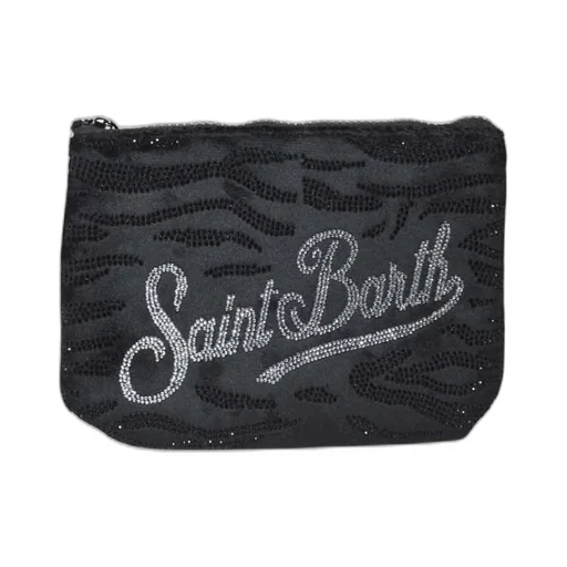 Mc2 Saint Barth Aline Embellished Clutch Bag