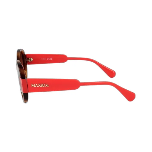 Max&Co. Oval Frame Sunglasses