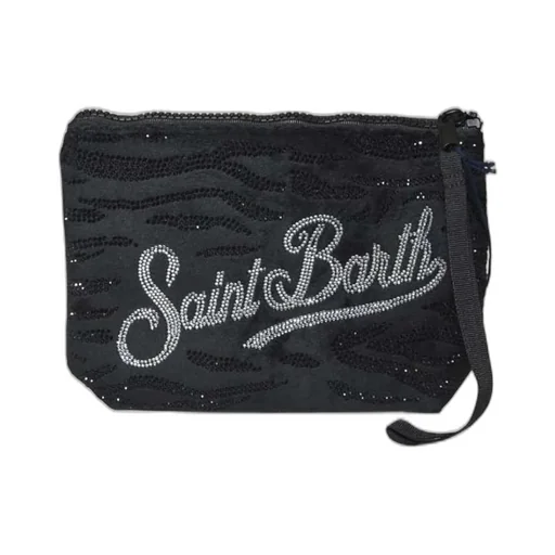 Mc2 Saint Barth Aline Embellished Clutch Bag