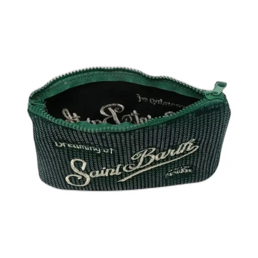 Mc2 Saint Barth Aline Sequin Embellished Clutch Bag