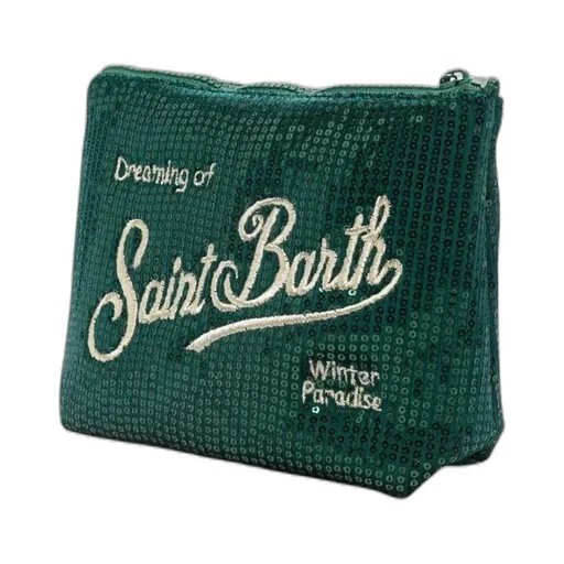 Mc2 Saint Barth Aline Sequin Embellished Clutch Bag