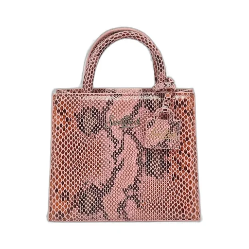 Mc2 Saint Barth Embossed Mini Shop Bag