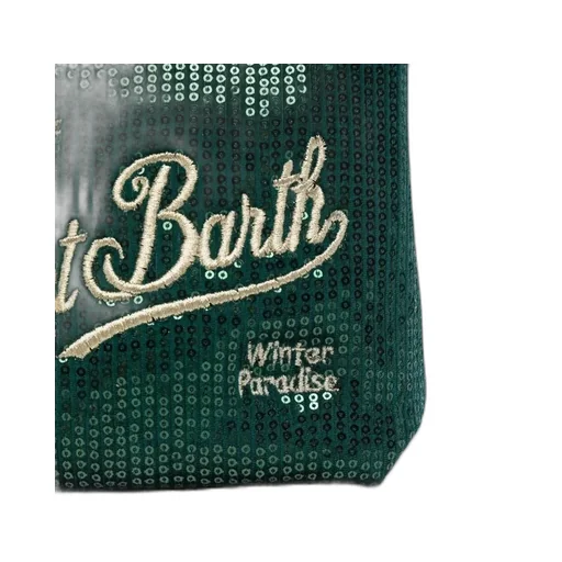Mc2 Saint Barth Aline Sequin Embellished Clutch Bag