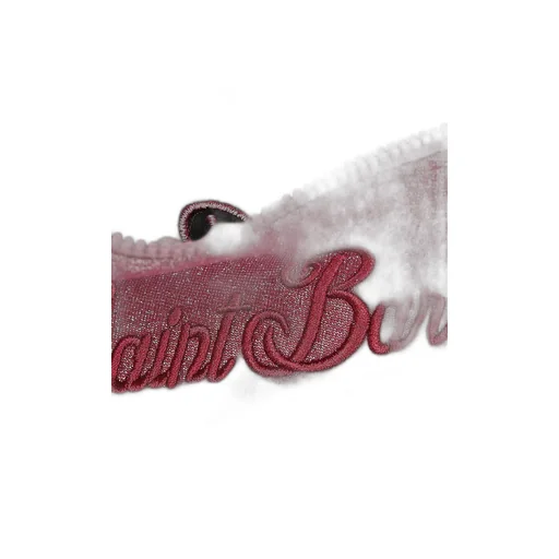 Mc2 Saint Barth Aline Logo Embroidered Clutch Bag