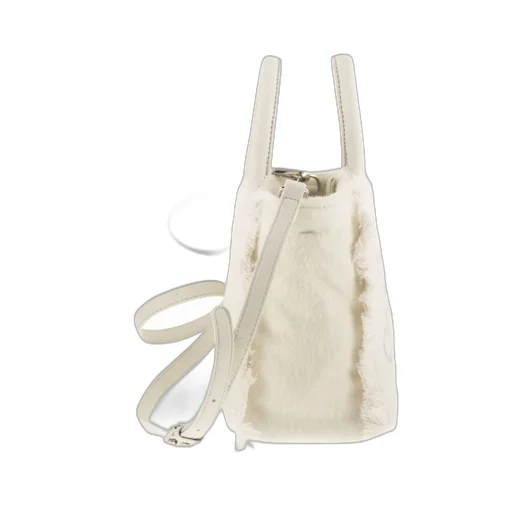 Mc2 Saint Barth Logo Embroidered Fringed Tote Bag