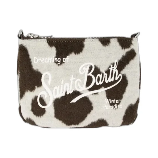 Mc2 Saint Barth Cow Print Crossbody Bag