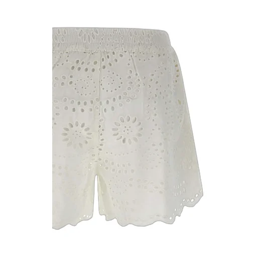 Mc2 Saint Barth Meave Sangallo Pull Up Shorts