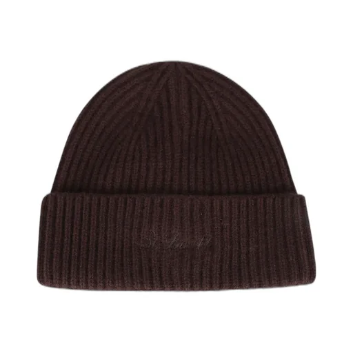 Mc2 Saint Barth Logo Embroidered Knitted Beanie
