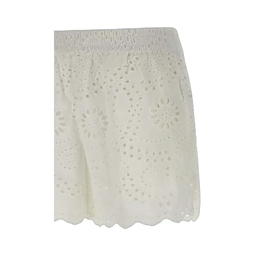 Mc2 Saint Barth Meave Sangallo Pull Up Shorts
