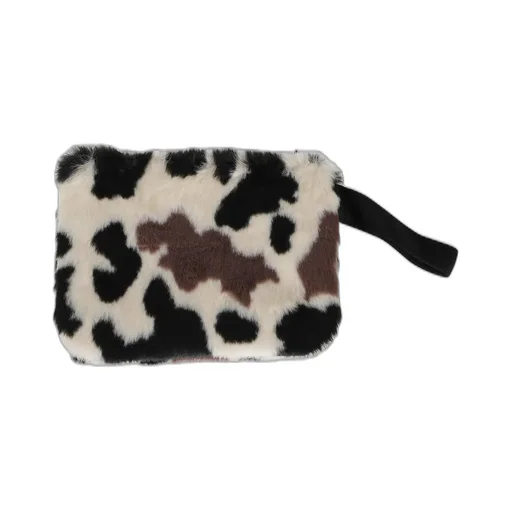 Mc2 Saint Barth Pareasy Cow Printed Clutch Bag