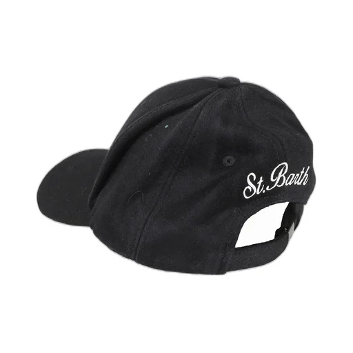 Mc2 Saint Barth Logo Printed Baseball Cap