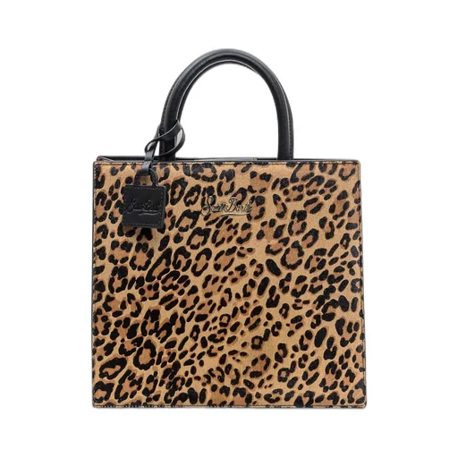 Mc2 Saint Barth Animal Print Tote Bag