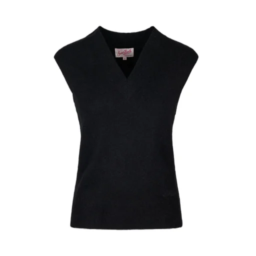 Mc2 Saint Barth Zoya Knitted Vest