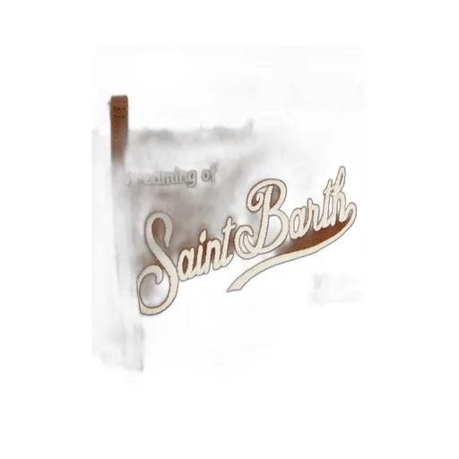 Mc2 Saint Barth Aline Shearling Clutch Bag