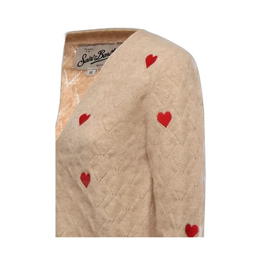 Mc2 Saint Barth Knitted Cardigan
