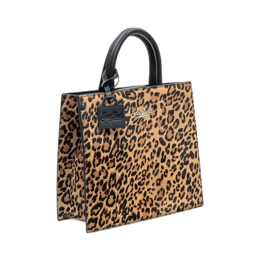 Mc2 Saint Barth Animal Print Tote Bag