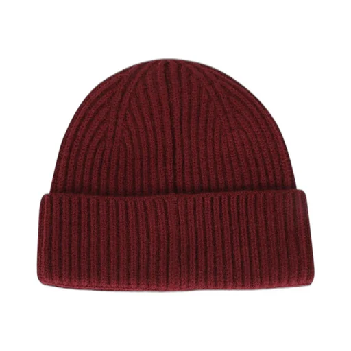 Mc2 Saint Barth Logo Embroidered Knitted Beanie