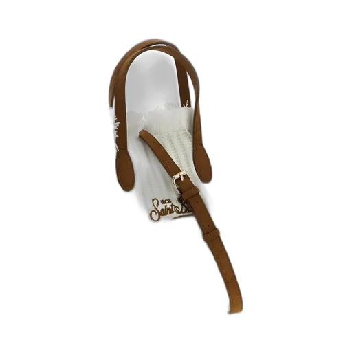 Mc2 Saint Barth Colette Knitted Fringed Handbag