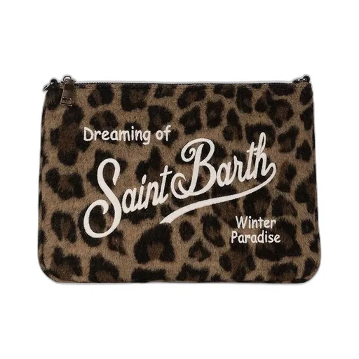 Mc2 Saint Barth Zipped Clutch Bag