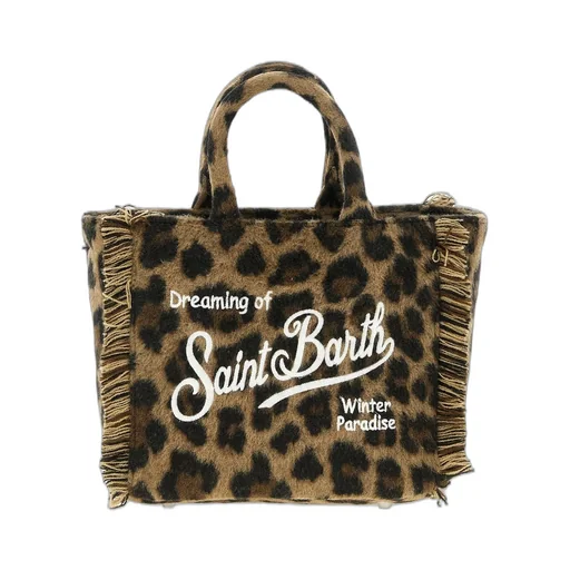 Mc2 Saint Barth Vanity Felt Tote Bag