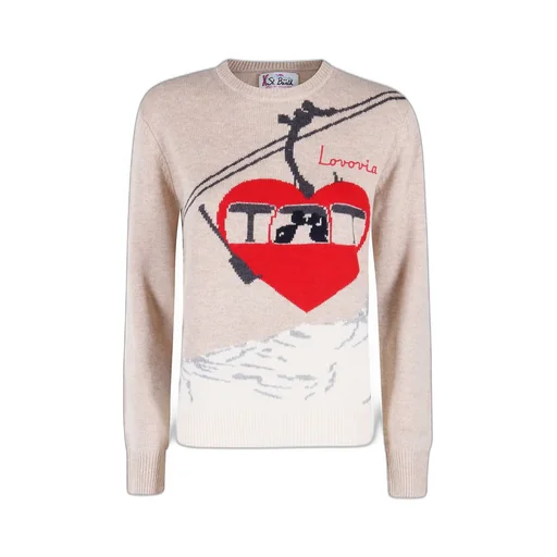Mc2 Saint Barth New Queen C Knitted Jumper