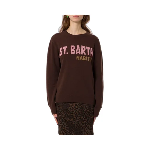 Mc2 Saint Barth Long Sleeve Crewneck Jumper