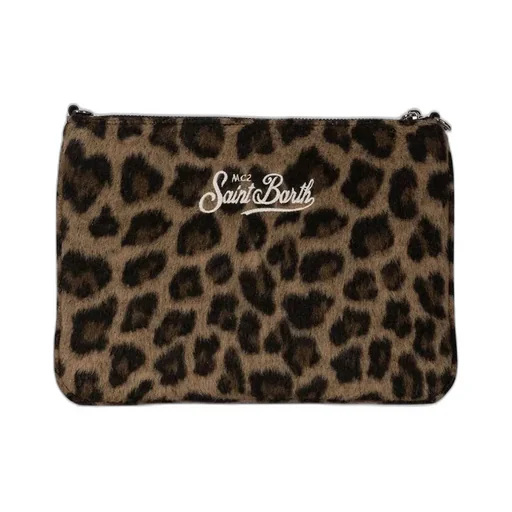 Mc2 Saint Barth Zipped Clutch Bag