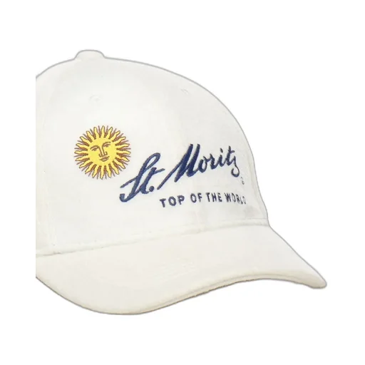 Mc2 Saint Barth St. Moritz Embroidery Baseball Cap