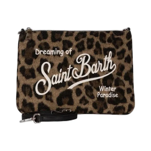 Mc2 Saint Barth Zipped Clutch Bag